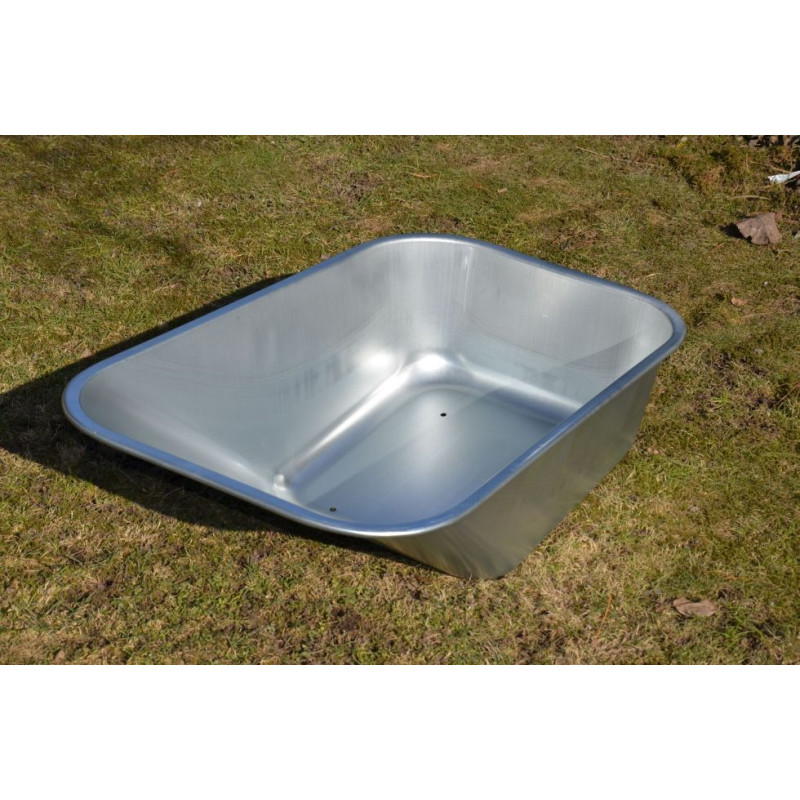 Pozinkovaná 100l korba (1 mm)