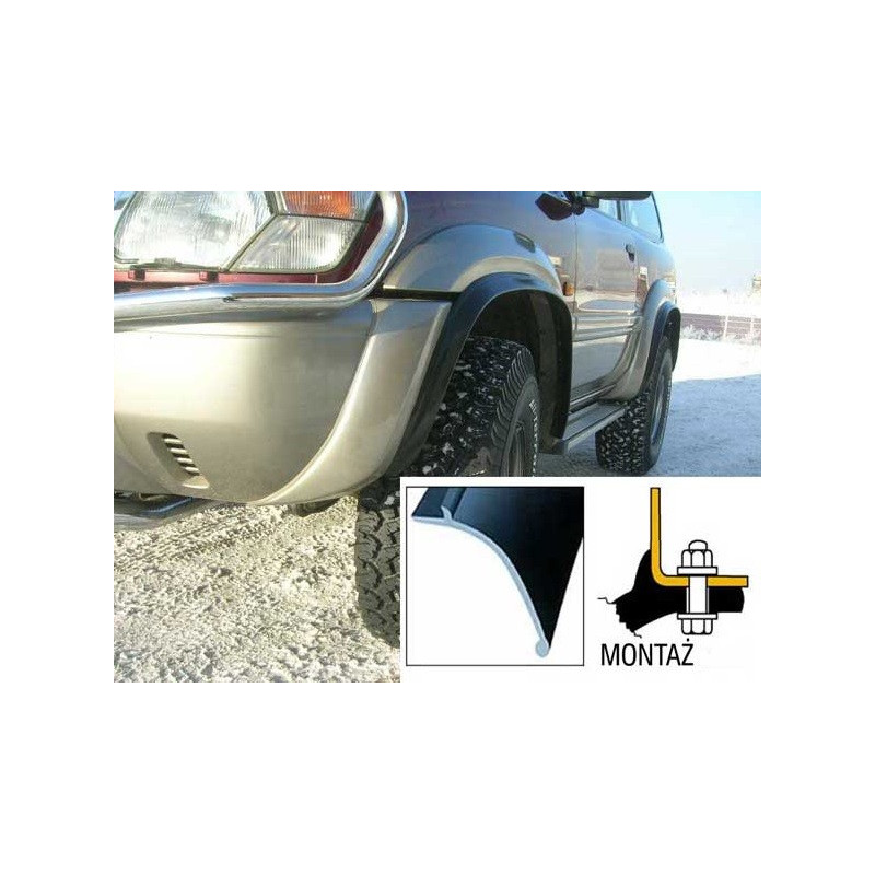 Rozširovacie lemy blatníka 5cm