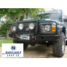PREDNÝ NÁRAZNÍK S BULLBAROM BEZ OTVOROV NA SVETLA NISSAN PATROL Y60