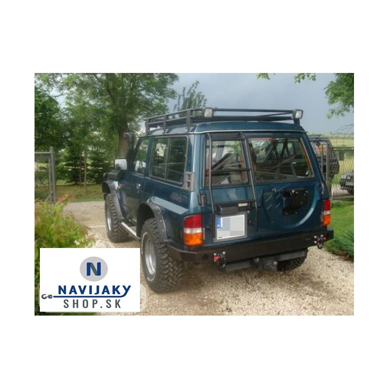 ZADNÝ NÁRAZNÍK NISSAN PATROL Y60