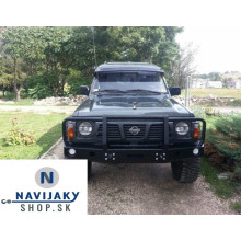 PREDNÝ NÁRAZNÍK  NISSAN PATROL Y60