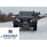 PREDNÝ NÁRAZNÍK BEZ BULLBARU BEZ OTVOROV  NA SVETLA NISSAN PATROL Y60