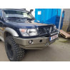 PREDNÝ NÁRAZNÍK BEZ BULLBARU NISSAN PATROL Y61
