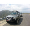 PREDNÝ NÁRAZNÍK S BULLBAROM S OTVORAMI  NA SVETLA NISSAN PATROL GU4