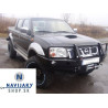 PREDNÝ NÁRAZNÍK S BULLBAROM NISSAN NAVARA D22 (01-04)