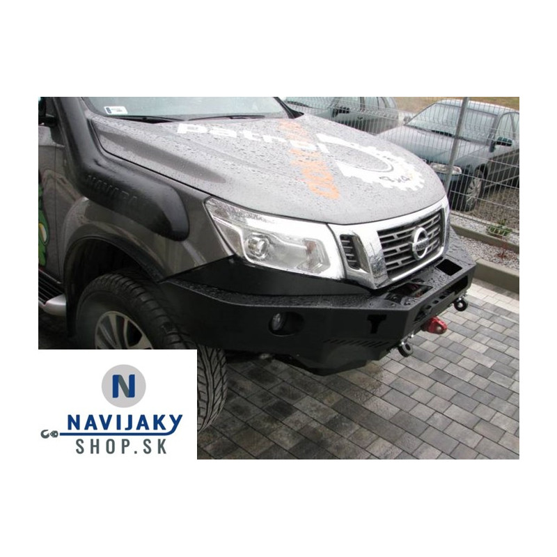 PREDNÝ NÁRAZNÍK S BULLBAROM NISSAN NAVARA D23 2014-...