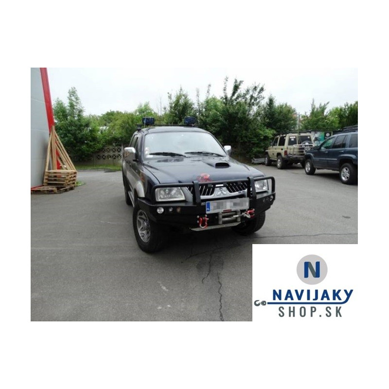 PREDNÝ NÁRAZNÍK S BULLBAROM MITSUBISHI L200 III 96-05