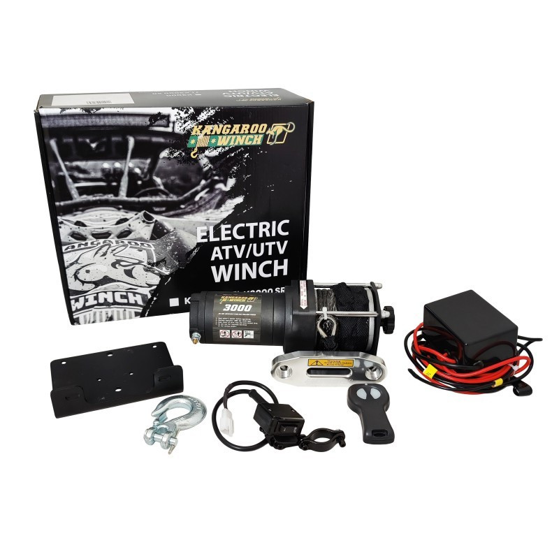 Kangaroowinch K3000 syntetické lano