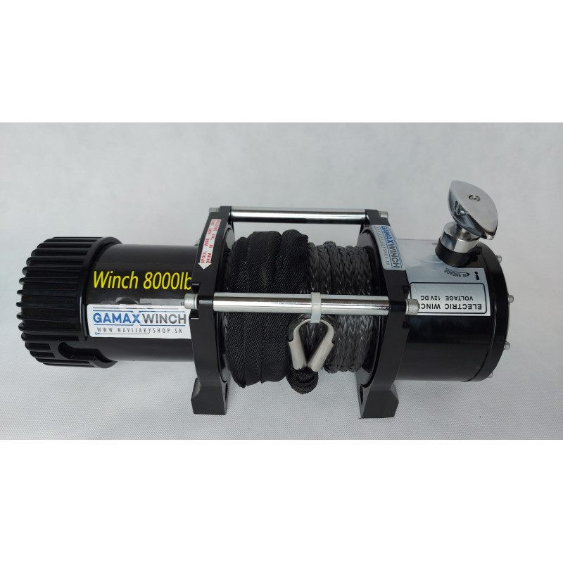 Navijak GAMAX winch-8000lbs