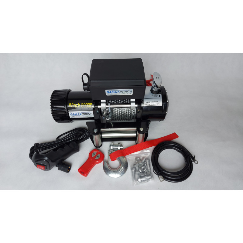 Navijak GAMAX winch-8000lbs