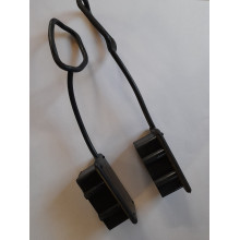 Gumový nadstavec pre silovú zásuvku