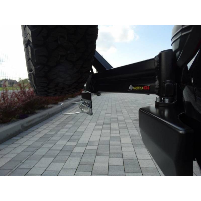 Uchytenie rezervného kolesa