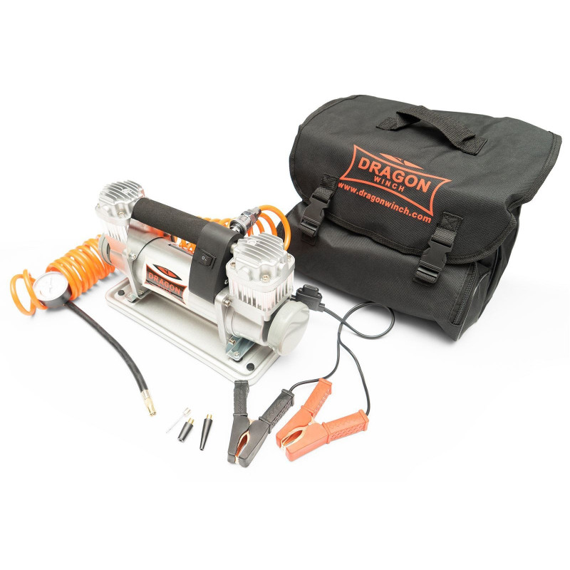 Dvojpiestový kompresor Dragonwinch