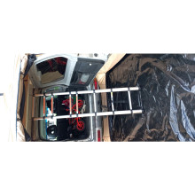 Strešný stan na auto 4x4 s predsieňou, 140x240cm