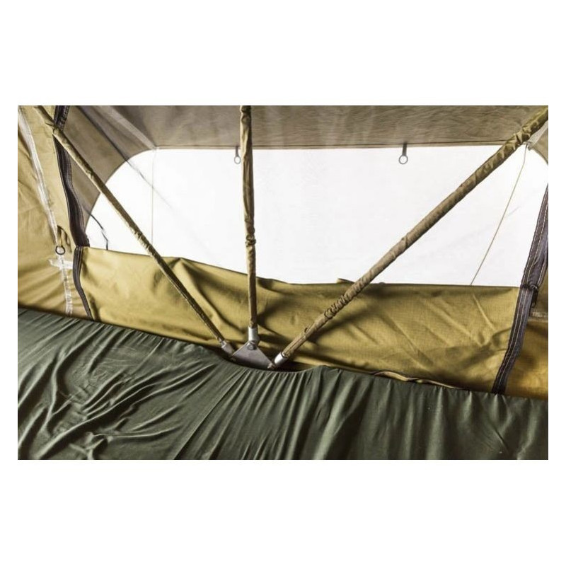 Strešný stan na auto 4x4 s predsieňou, 140x240cm