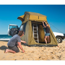 Strešný stan na auto 4x4 s predsieňou, 140x240cm