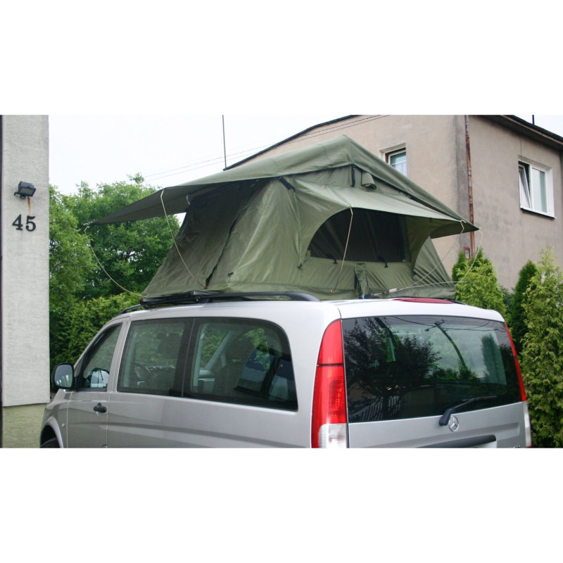 Strešný stan na auto 4x4 s predsieňou, 140x240cm