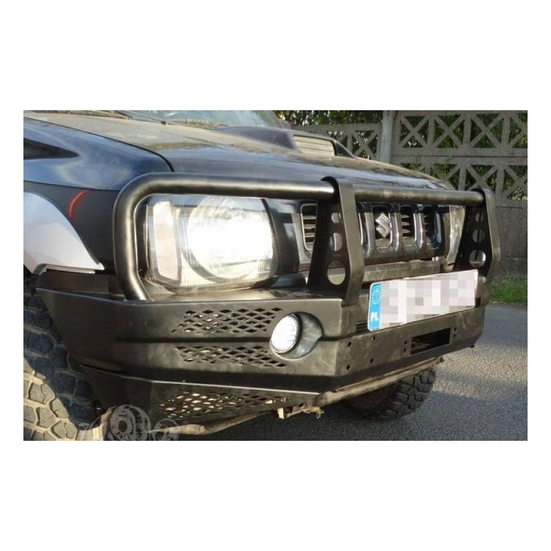 Nárazník predný s bullbarom SUZUKI JIMNY III 04-12 1.3 DDiS