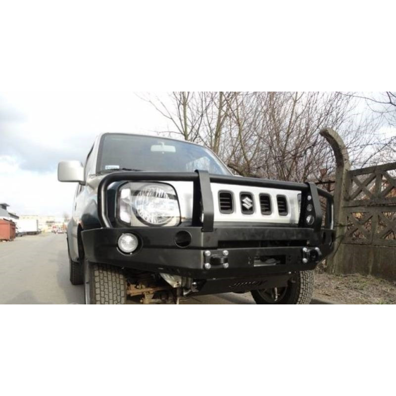Nárazník predný s bullbarom SUZUKI JIMNY  benzín 05-12