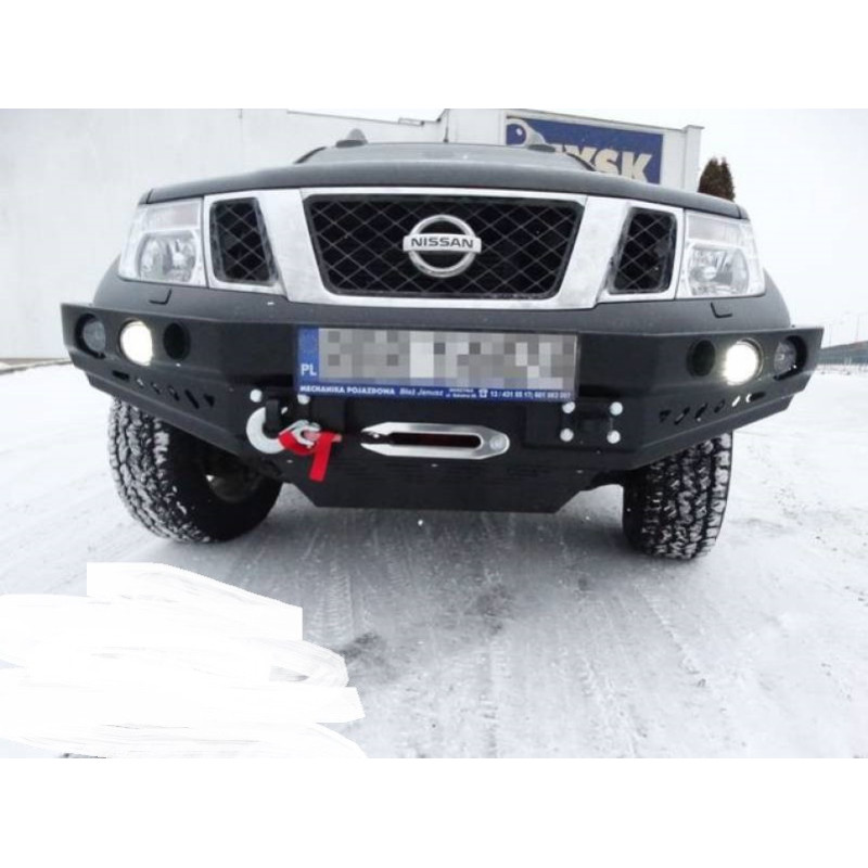 Nárazník NAvara D40 2010-2014