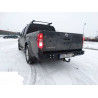 Zadný Navara D40 2010-2014
