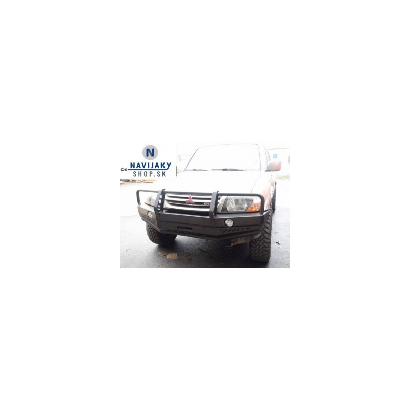 Samostatný bullbar Mitsubishi Pajero III 99-06