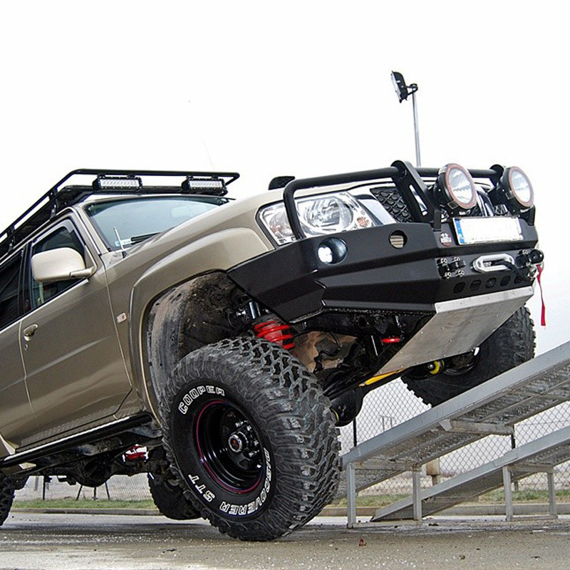 Samostatný bullbar Mitsubishi Pajero III 99-06