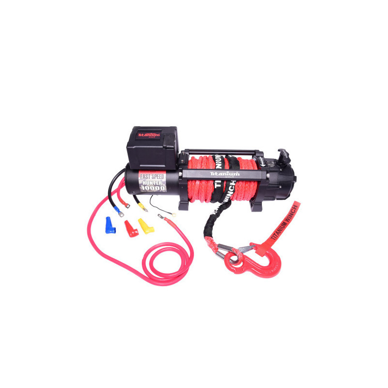 Titanium Winch Hunter 10000 FAST SPEED