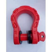 Strmeň 8T červený, čierný šekla kovaná masívna