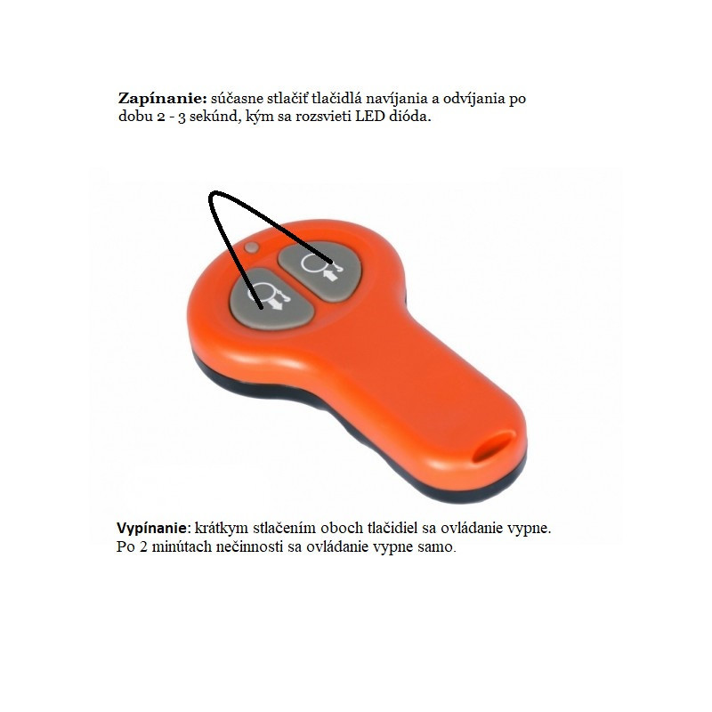 Rádiové ovládanie Extreme - 12V