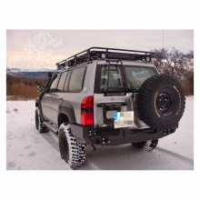 Zadný nárazník Nissan Y61/GU4