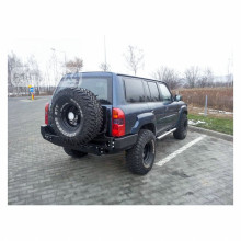 Zadný nárazník Nissan Y61/GU4