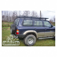 STREŠNÝ NOSIČ NISSAN PATROL Y61 DLHÁ VERZIA