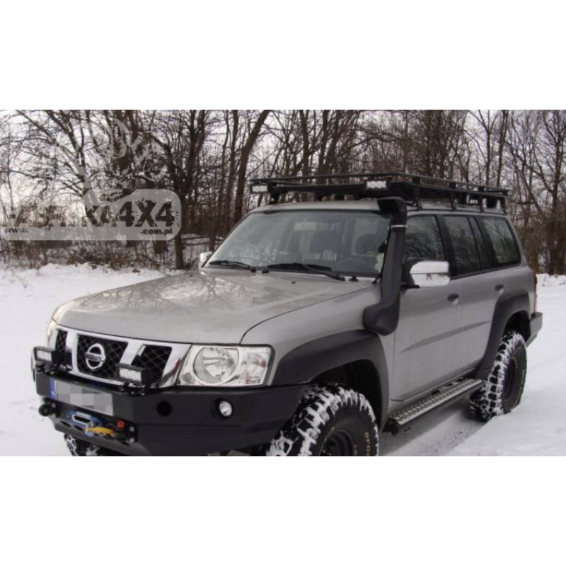 STREŠNÝ NOSIČ NISSAN PATROL Y61 bez siete