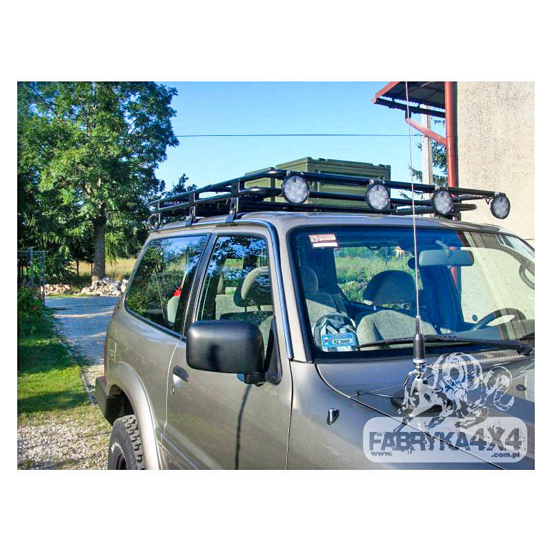 STREŠNÝ NOSIČ NISSAN PATROL Y61 KRÁTKA VERZIA