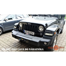 Montážna doska pre Jeep Wrangler