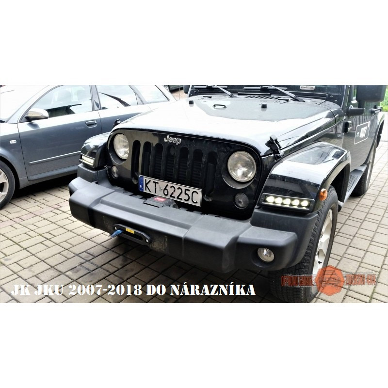 Montážna doska pre Jeep Wrangler