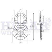 KLADKA S 15T HUSARWINCH