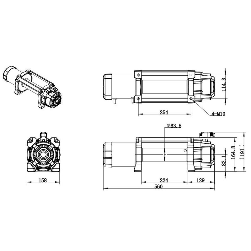 CAMEL OFFROAD 13500lb SCOUT PRO