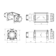 CAMEL OFFROAD 17000lb