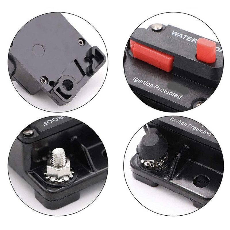 Automatická 300A poistka - istic