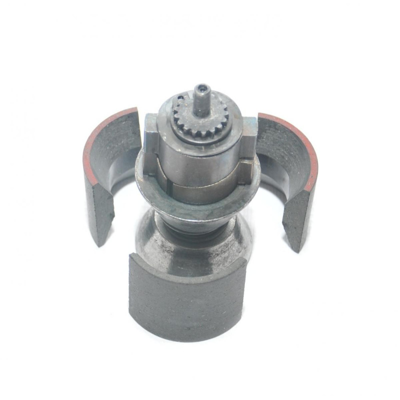 Brzda navijaku kužeľová s obložením