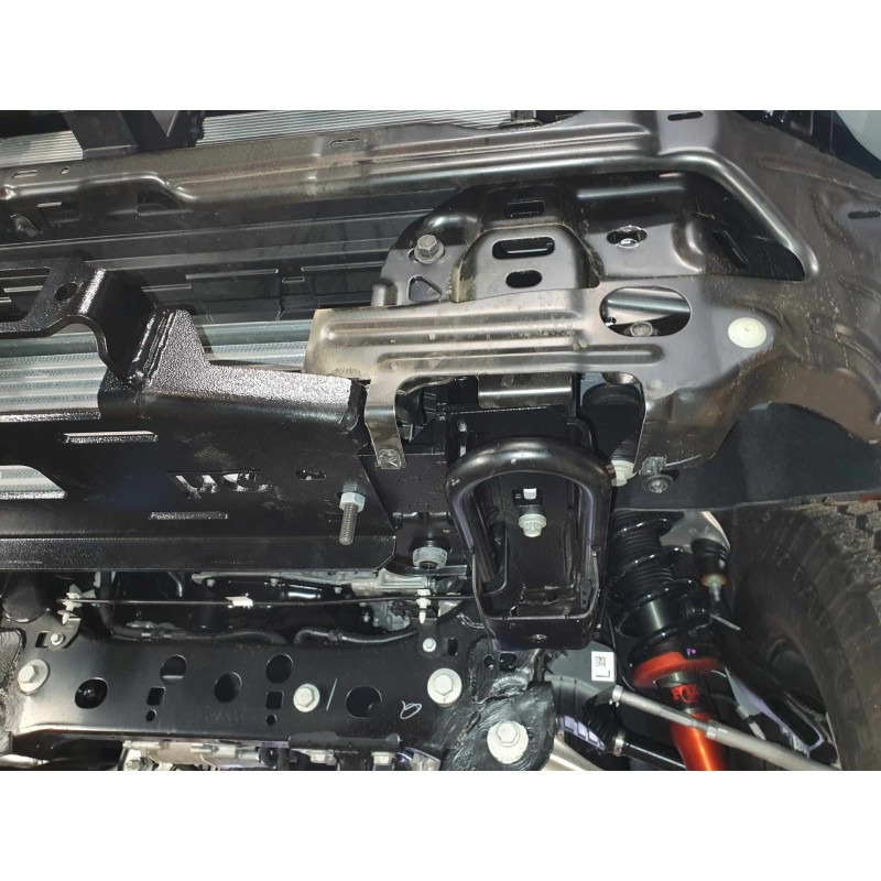 Montážna doska Ford Ranger Raptor 2.0 diesel 2023 s ACC