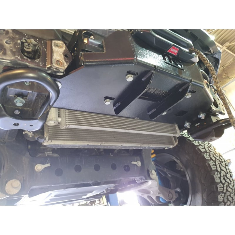 Montážna doska Ford Ranger Raptor 2019-