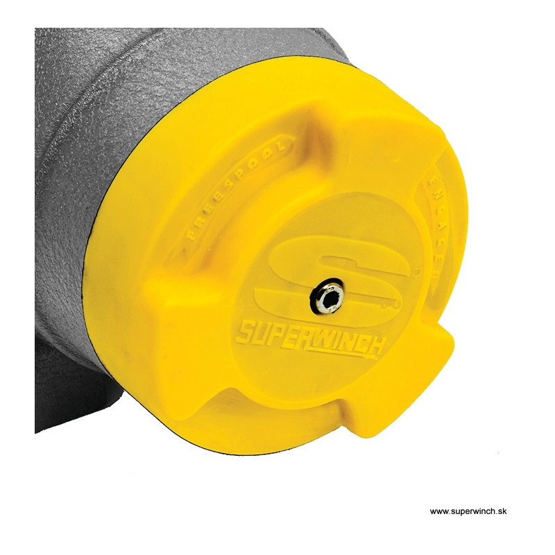 Navijak SUPERWINCH Terra 35 s oceľovým lanom