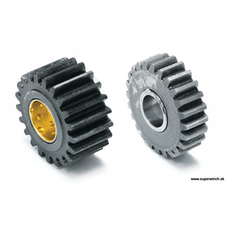 Navijak SUPERWINCH Terra 35 s oceľovým lanom