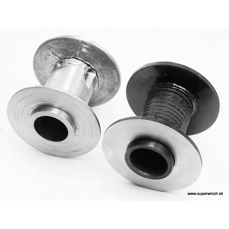 Navijak SUPERWINCH Terra 35 s oceľovým lanom