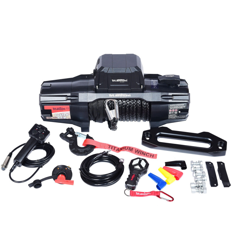 Navijak Titaniumwinch Hunter 13K 12V