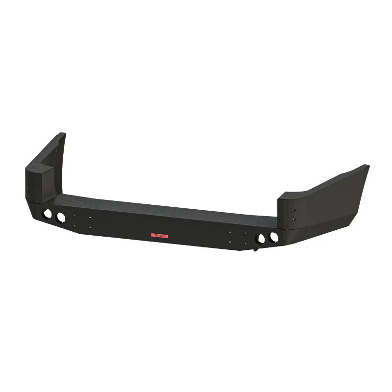 Zadný nárazník Toyota LCJ95 96-02 s rozšíreniami a otvormi pre svetlá