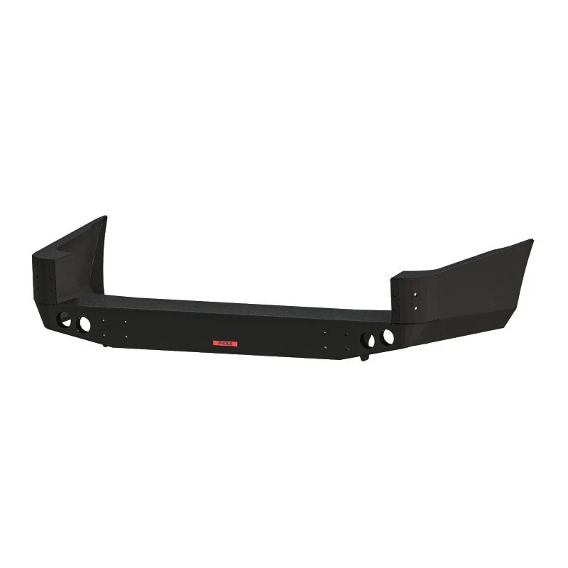 Zadný nárazník Toyota LCJ95 96-02 bez rozšírení s otvormi pre svietidlá